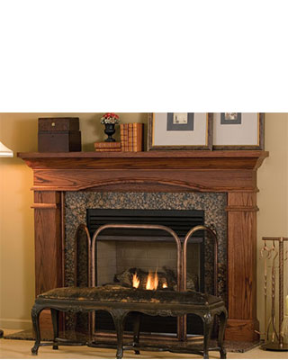 Hawthorne Fireplace Surround